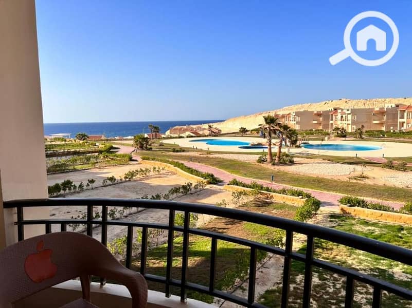 Chalet with immediate receipt, two rooms in the North Coast with a 25% down payment and installments over 6 years in a prime location, ready for viewing. - Ansicht 2