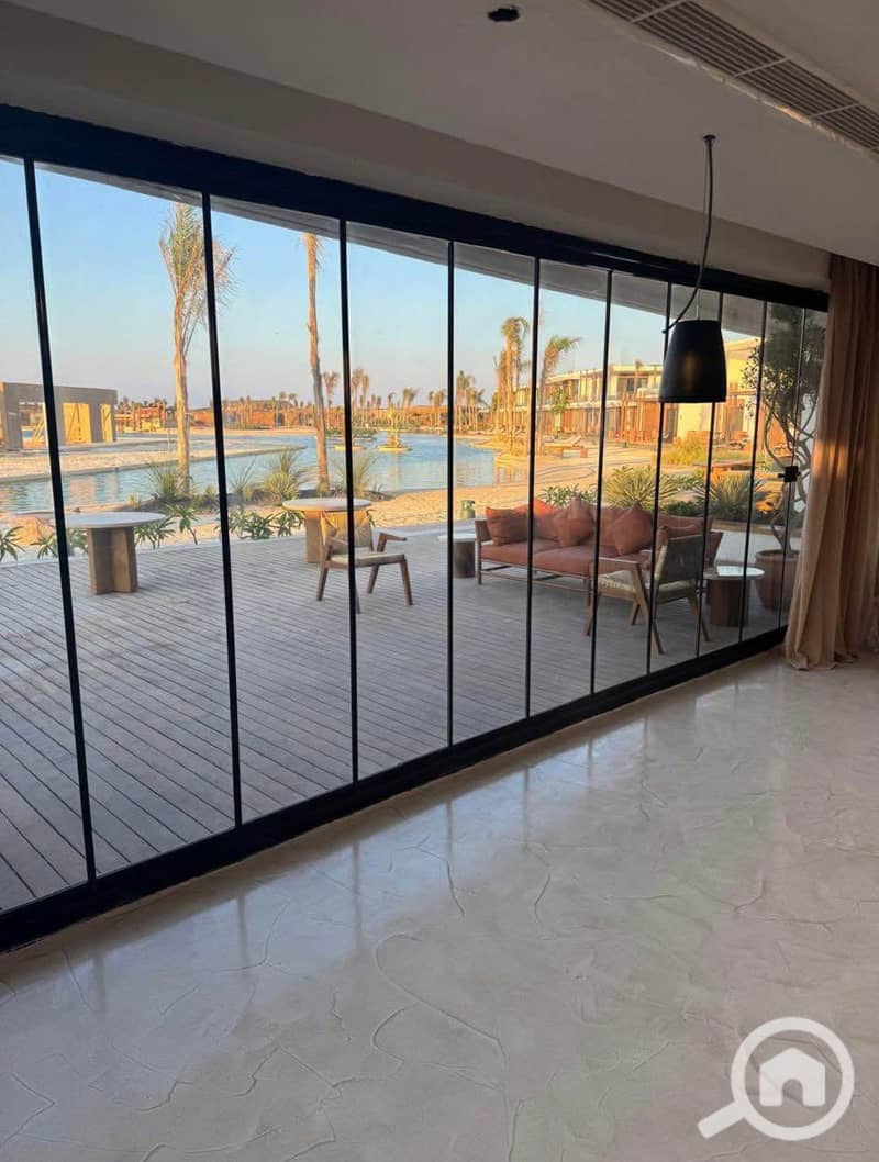 prime chalet sea view fully finished with ac's for sale in zoya ghazala bay - Ansicht 4