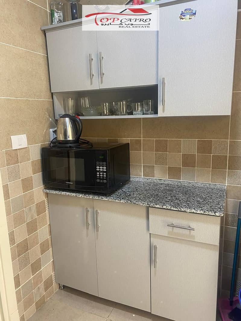 For rent furnished apartment in B12 in a prime location and ready to move in immediately. - Altro