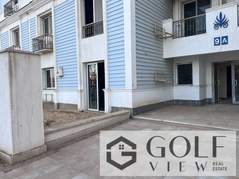 Rissel | Ground-floor unit with a 160 m² garden and a 103 m² garden; available immediately in Mountain View iCity, El Tagamoa–Mountain View, New Cairo - Mehr