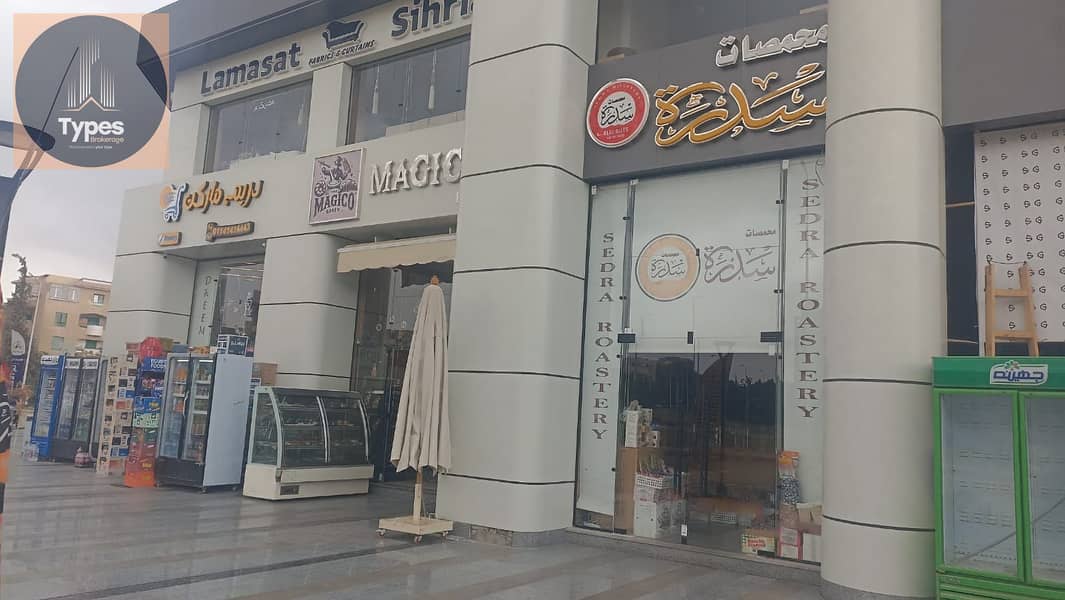 commercial shop for rent in sheikh Zayed city silver gate mall – pohled 6