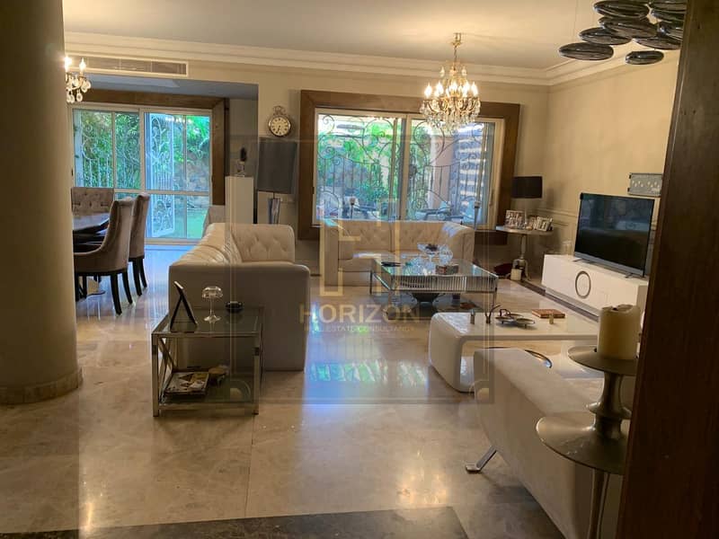 Furnished Villa 5rooms rent Compound Bellagio Fifth Settlement New Cairo - Ansicht 2