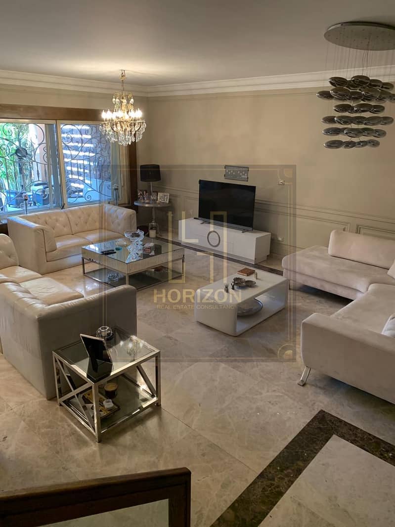 Furnished Villa 5rooms rent Compound Bellagio Fifth Settlement New Cairo - Ansicht 3