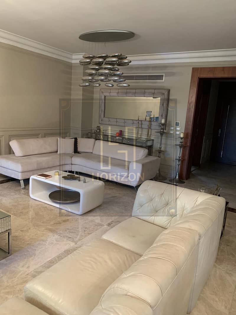 Furnished Villa 5rooms rent Compound Bellagio Fifth Settlement New Cairo - Ansicht 4