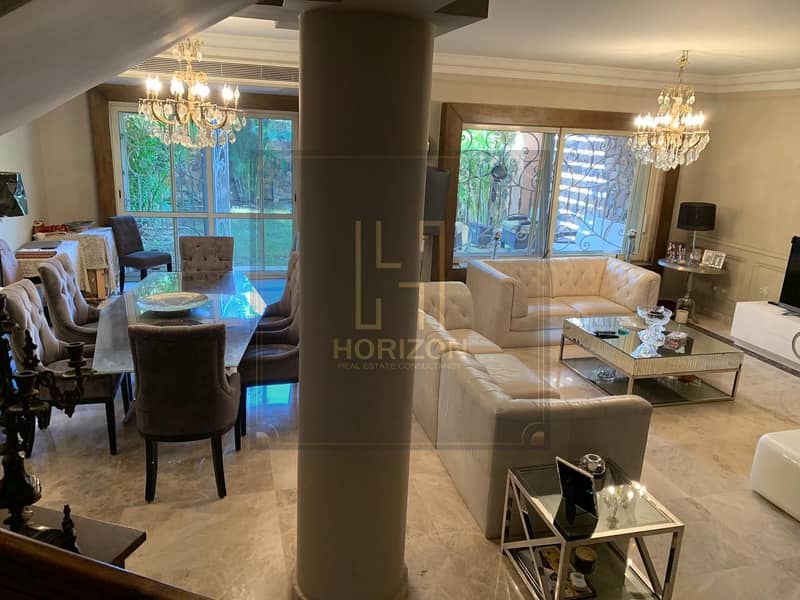 Furnished Villa 5rooms rent Compound Bellagio Fifth Settlement New Cairo - Ansicht 6