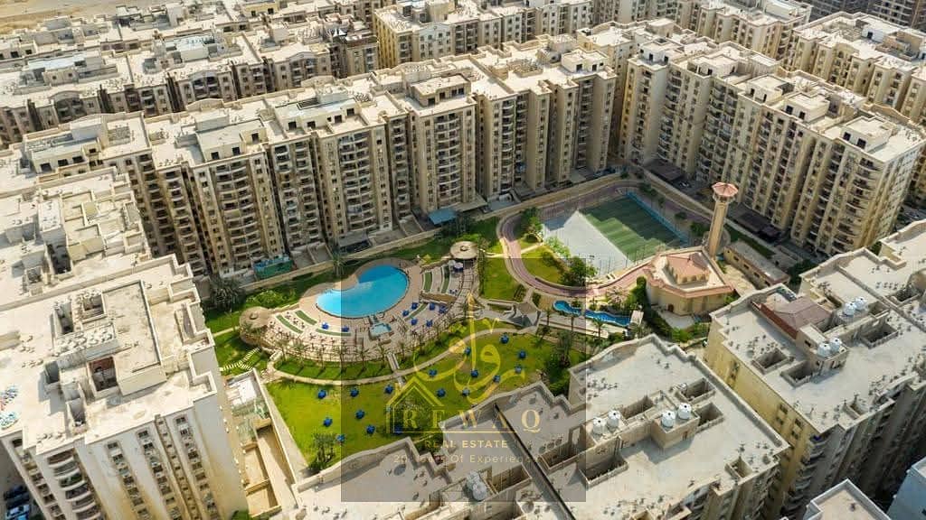 For sale cash or real estate financing, 120m, Grand City El-Mershdy compound in Maadi - Widok 4