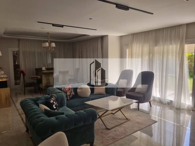 A great deal on a duplex with a garden, ready for immediate occupancy in Green Square, Mostakbal City. - Widok 2
