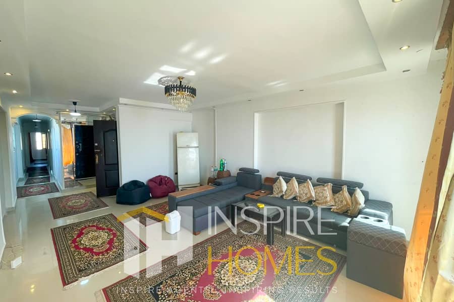 Furnished Apartment for Rent with Direct Sea View - Ansicht 2