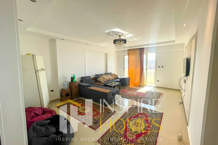 Furnished Apartment for Rent with Direct Sea View - Ansicht 3