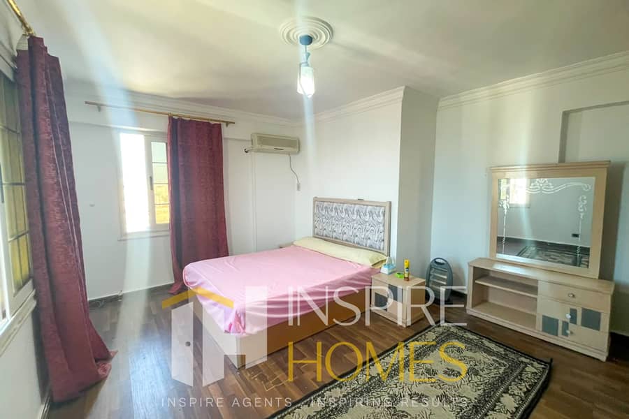 Furnished Apartment for Rent with Direct Sea View - Ansicht 4