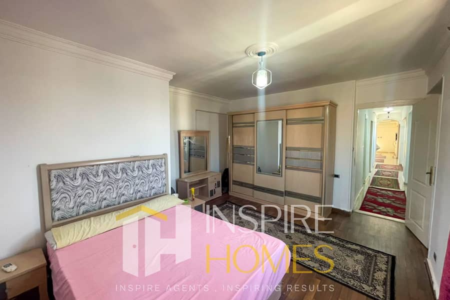 Furnished Apartment for Rent with Direct Sea View - Ansicht 5