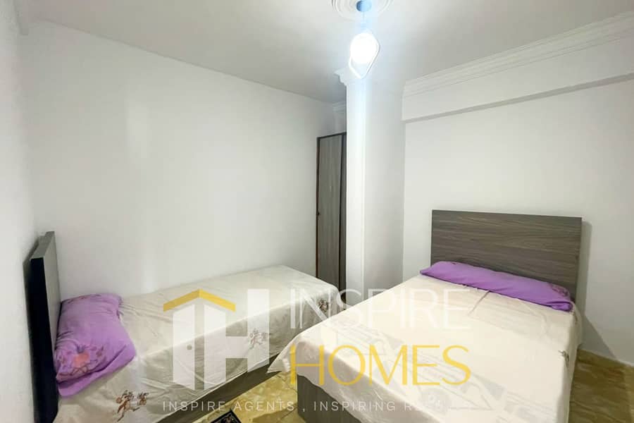 Furnished Apartment for Rent with Direct Sea View - Mehr