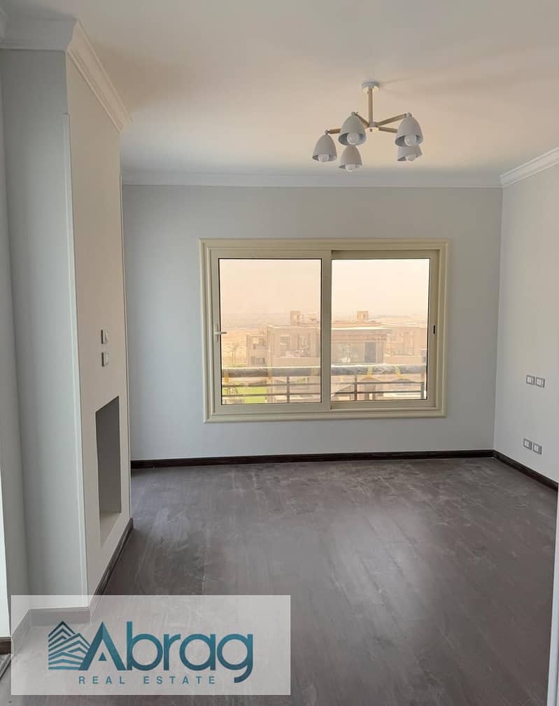For Rent: Twin House in New Giza (Gold Cliff) – 4 bedrooms, kitchen, and A/C units included; first-time occupancy. - Ansicht 2