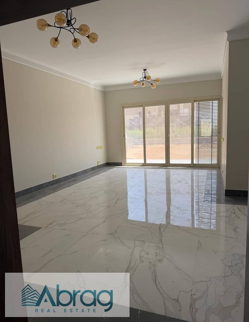 For Rent: Twin House in New Giza (Gold Cliff) – 4 bedrooms, kitchen, and A/C units included; first-time occupancy. - Ansicht 3