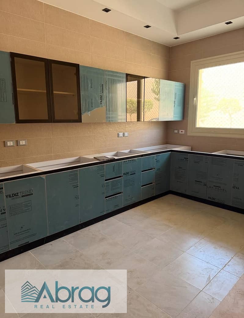 For Rent: Twin House in New Giza (Gold Cliff) – 4 bedrooms, kitchen, and A/C units included; first-time occupancy. - Ansicht 4