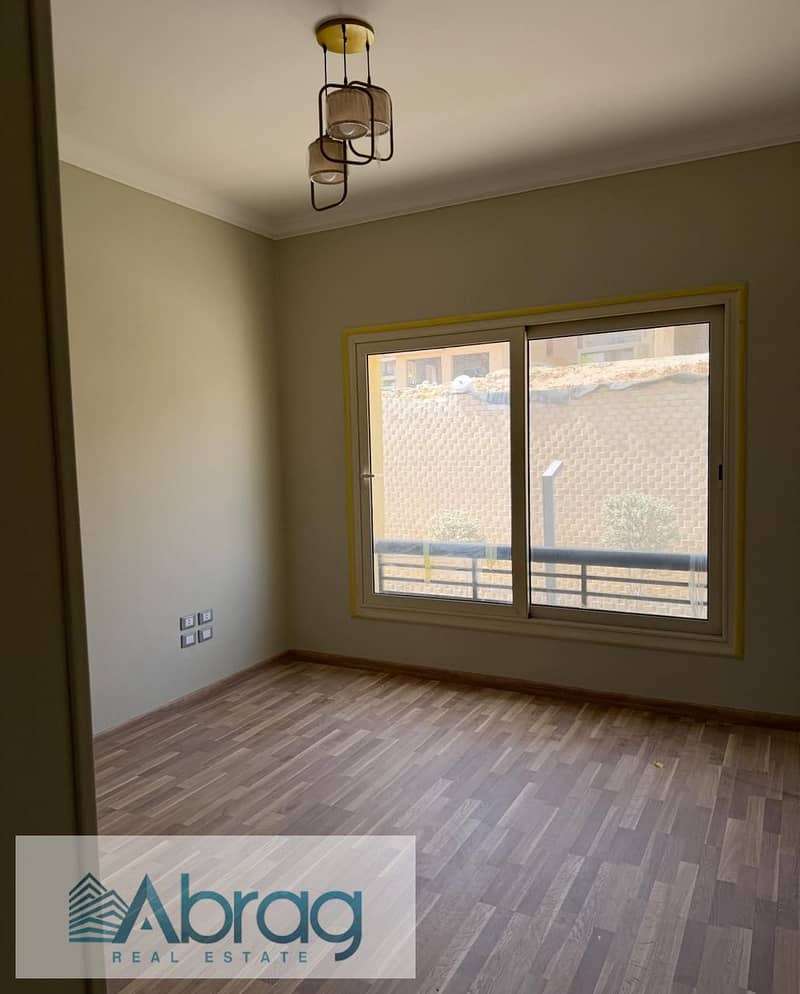 For Rent: Twin House in New Giza (Gold Cliff) – 4 bedrooms, kitchen, and A/C units included; first-time occupancy. - Ansicht 6