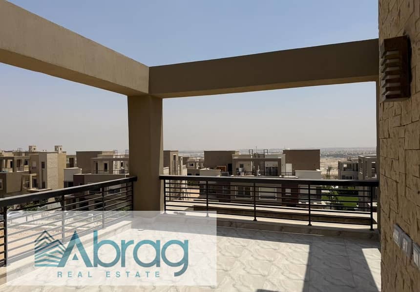 For Rent: Twin House in New Giza (Gold Cliff) – 4 bedrooms, kitchen, and A/C units included; first-time occupancy. - Mehr