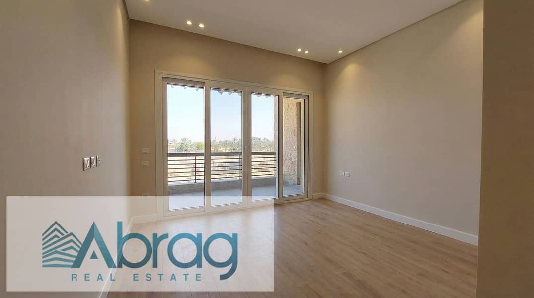 4-bedroom townhouse for rent in the Kings Range neighborhood of New Giza compound; first-time occupancy, includes kitchen and air conditioning. - Ansicht 3