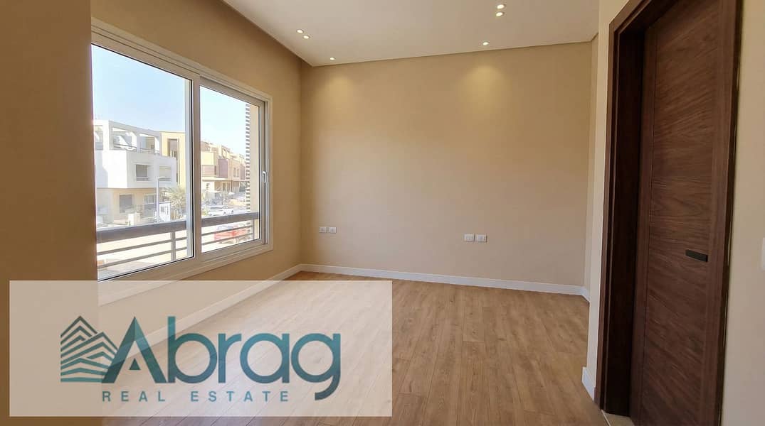 4-bedroom townhouse for rent in the Kings Range neighborhood of New Giza compound; first-time occupancy, includes kitchen and air conditioning. - Ansicht 6
