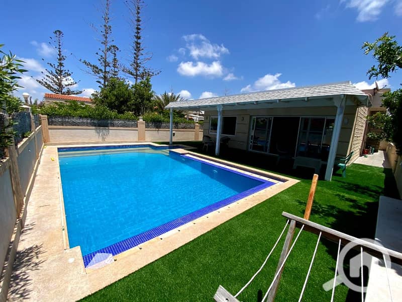 The most beautiful and newest furniture in a chalet on the North Coast, Ramses Village, kilometer 45 – pohled 3
