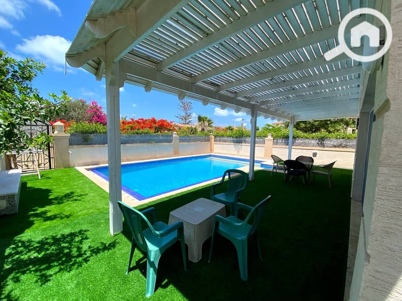 The most beautiful and newest furniture in a chalet on the North Coast, Ramses Village, kilometer 45 – pohled 5