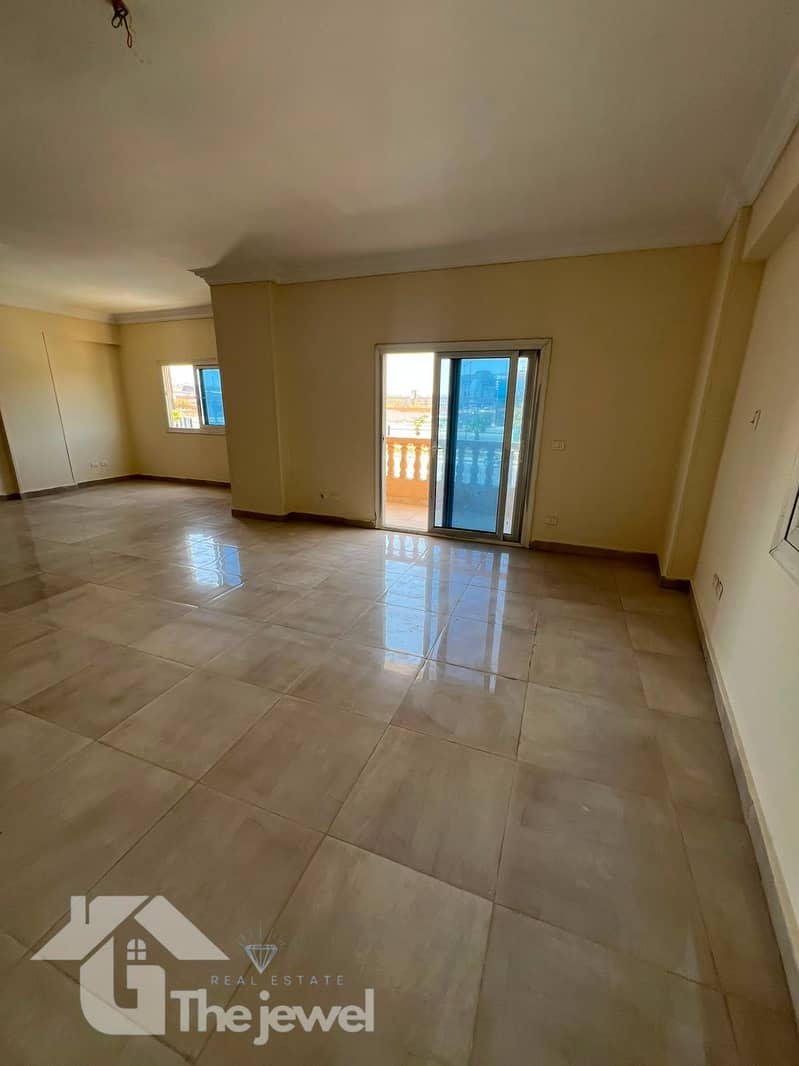 Apartment for Rent | 240 SQM | 1st Floor | Master Bedroom | On North 90th Street | Banafsg Buildings | New Cairo - Ansicht 2