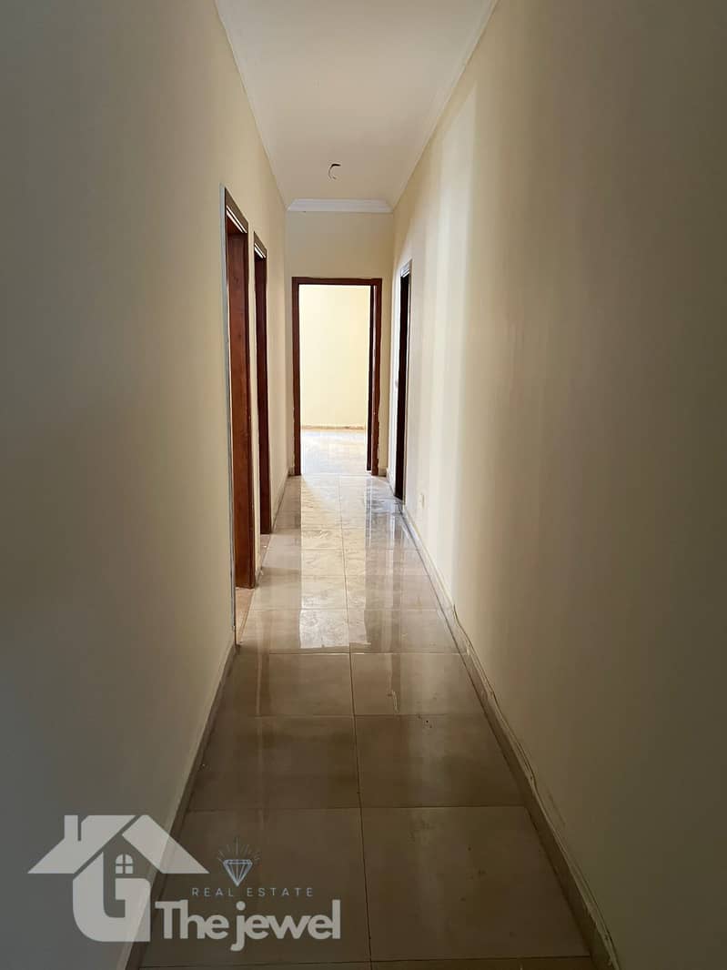 Apartment for Rent | 240 SQM | 1st Floor | Master Bedroom | On North 90th Street | Banafsg Buildings | New Cairo - Mehr