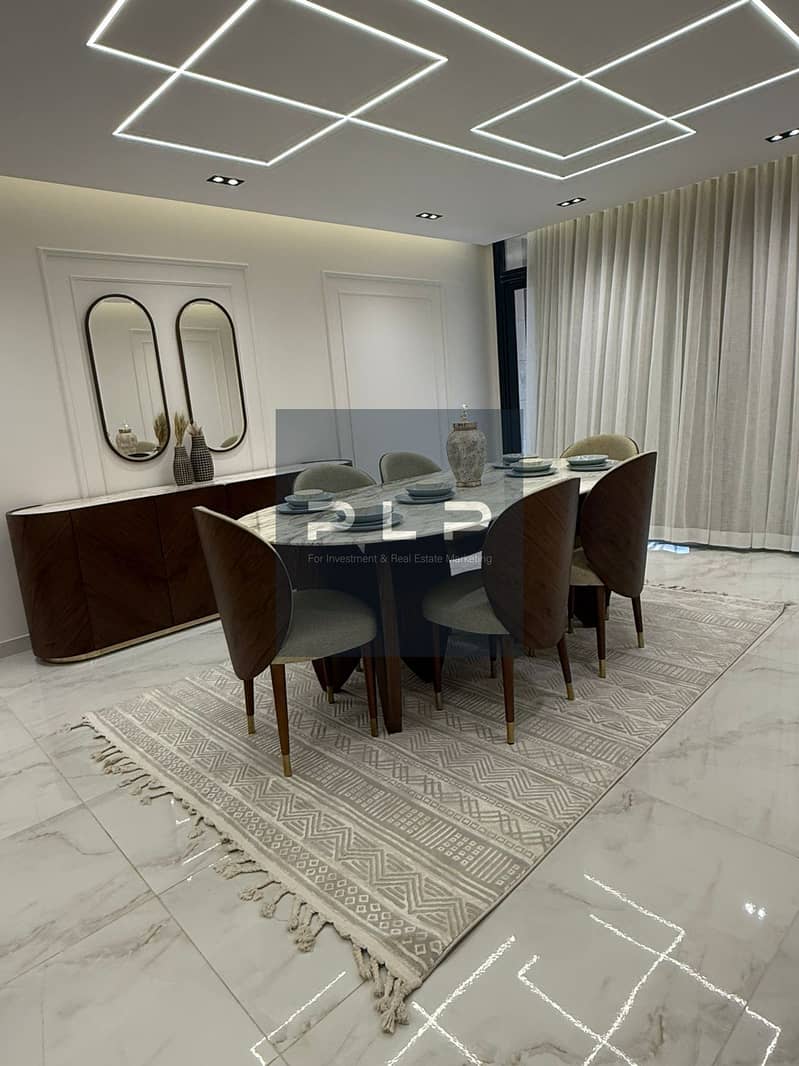 Fully furnished apartment with ultra-super-lux finishes, ready for immediate occupancy, available at the lowest rental price in Azad Compound. - Widok 3