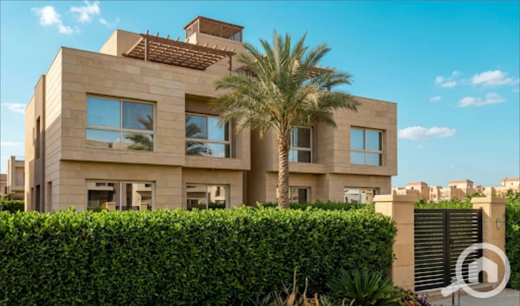 Twin house villa for sale, ready to move in Joya Compound, Sheikh Zayed – pohled 2