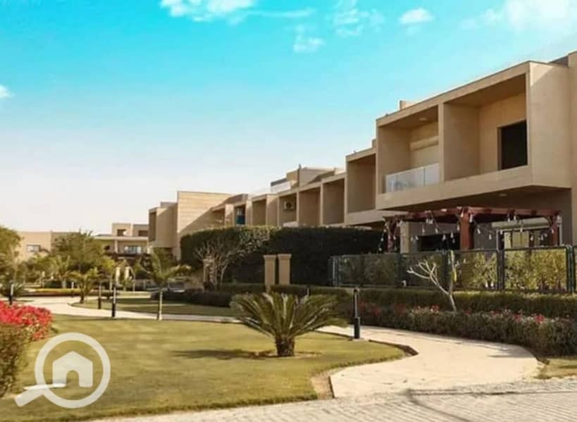 Twin house villa for sale, ready to move in Joya Compound, Sheikh Zayed – pohled 6