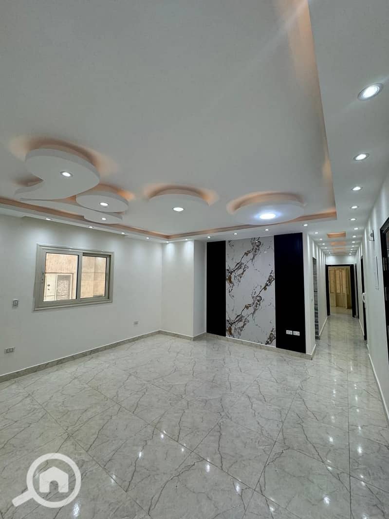 Apartment for sale in the Second District, 6th of October | Elevator | Ultra Super Lux finish - Widok 2