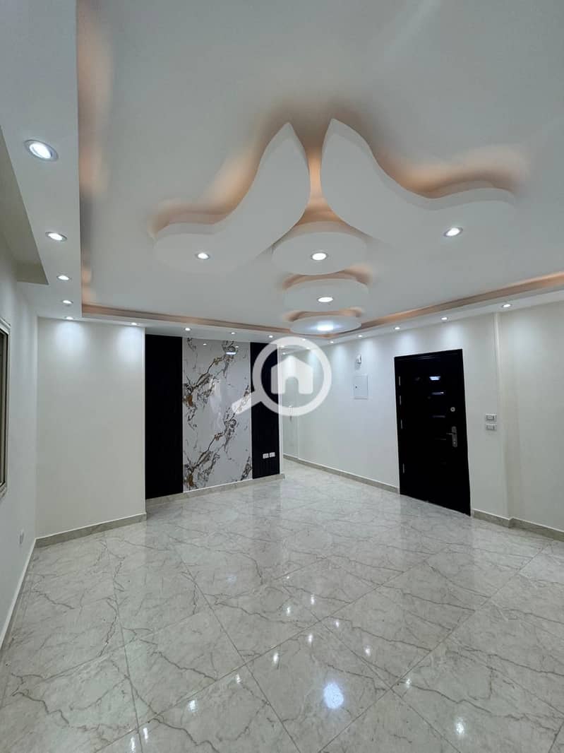 Apartment for sale in the Second District, 6th of October | Elevator | Ultra Super Lux finish - Widok 3