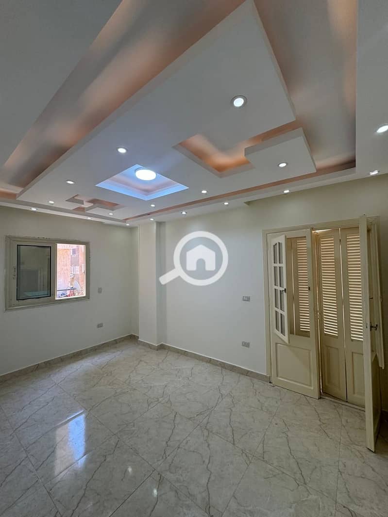 Apartment for sale in the Second District, 6th of October | Elevator | Ultra Super Lux finish - Widok 5