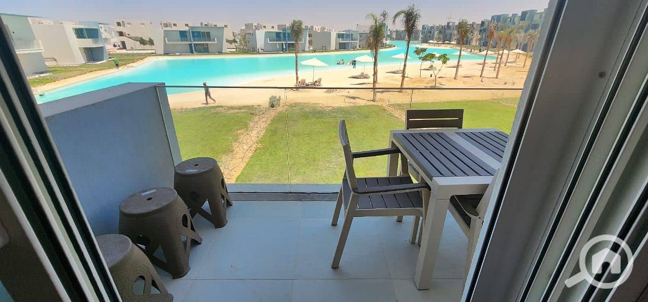 Luxury 3 Bedroom Chalet for Rent in Fouka Bay | Direct Lagoon View - Widok 2