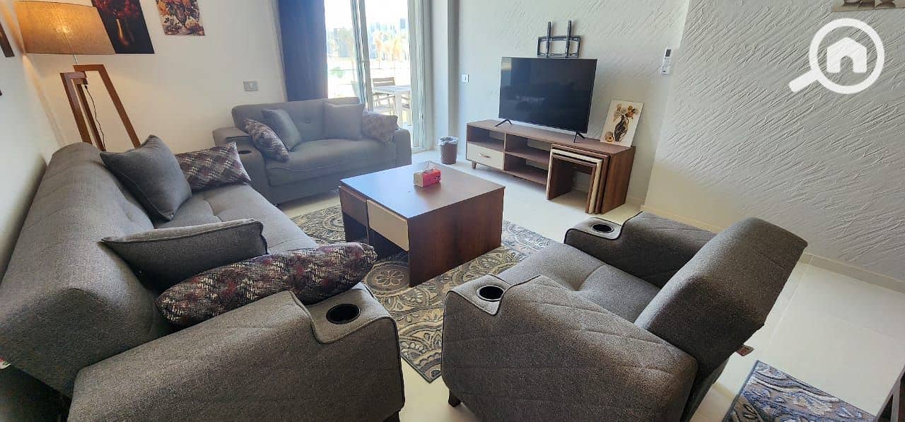 Luxury 3 Bedroom Chalet for Rent in Fouka Bay | Direct Lagoon View - Widok 3
