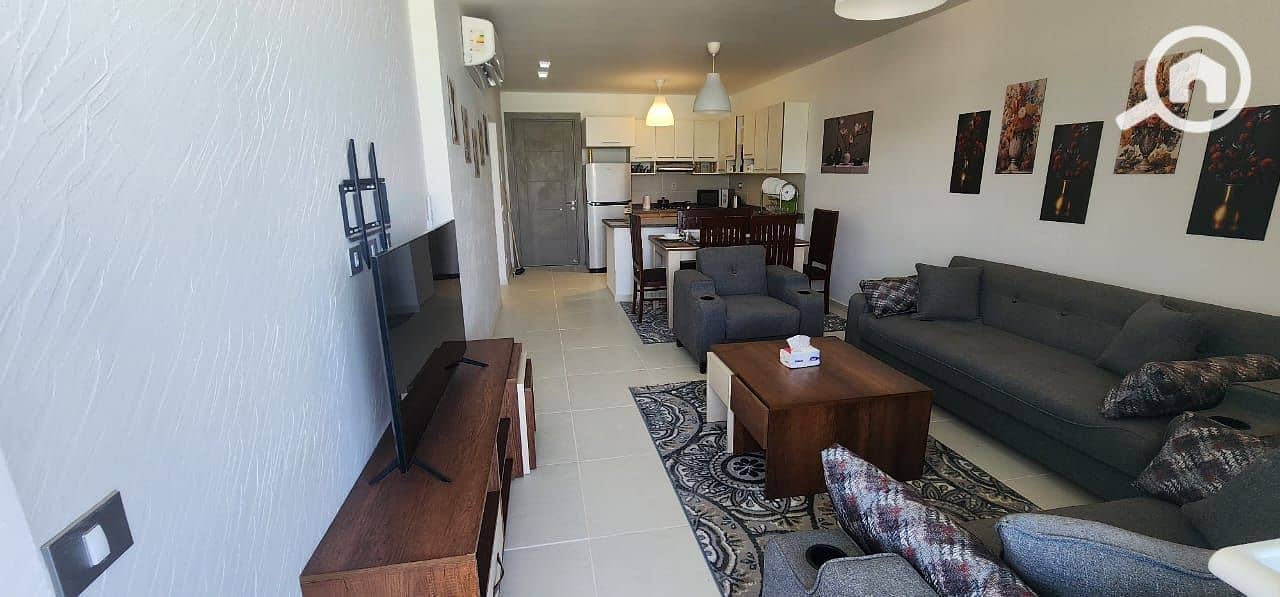 Luxury 3 Bedroom Chalet for Rent in Fouka Bay | Direct Lagoon View - Widok 4