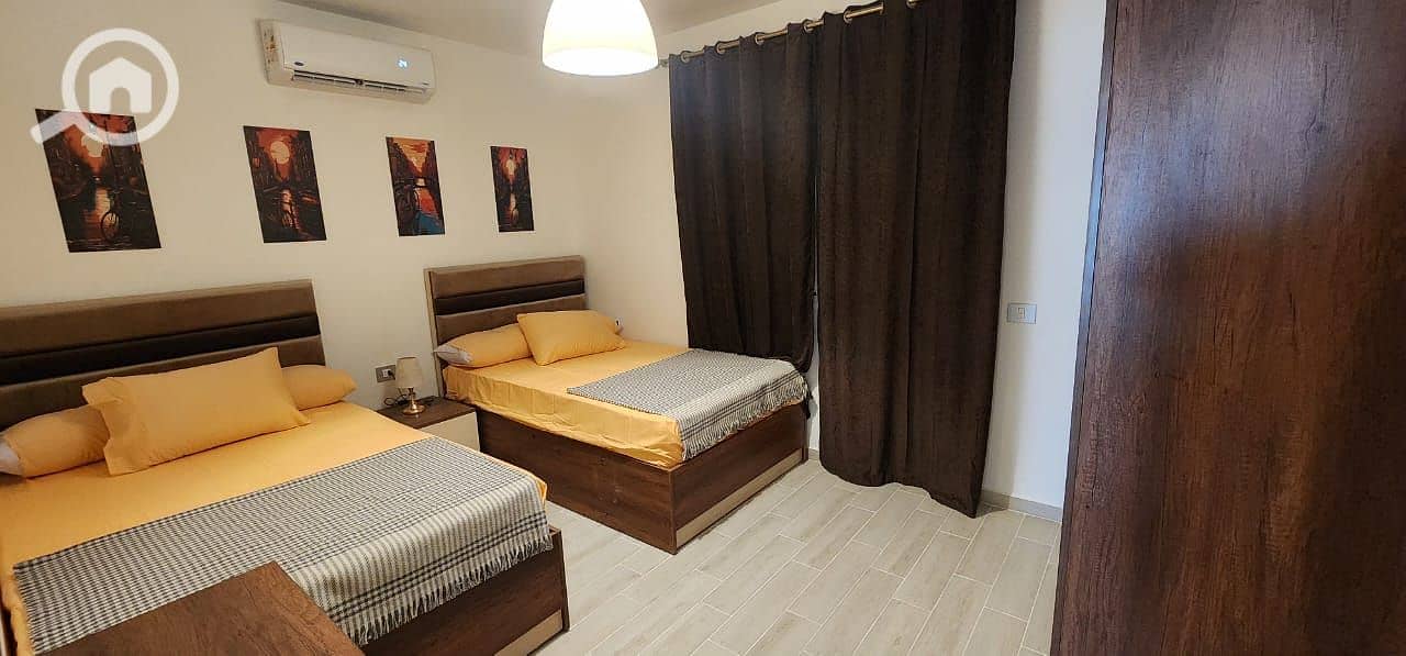 Luxury 3 Bedroom Chalet for Rent in Fouka Bay | Direct Lagoon View - Widok 5