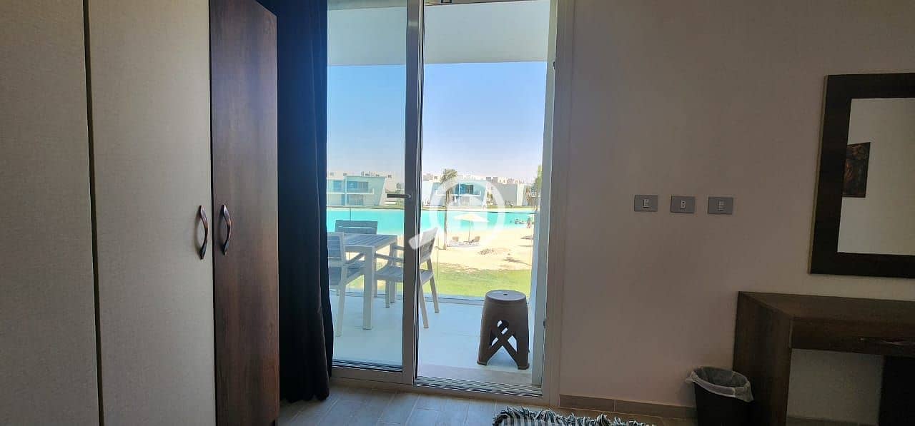 Luxury 3 Bedroom Chalet for Rent in Fouka Bay | Direct Lagoon View - Widok 6