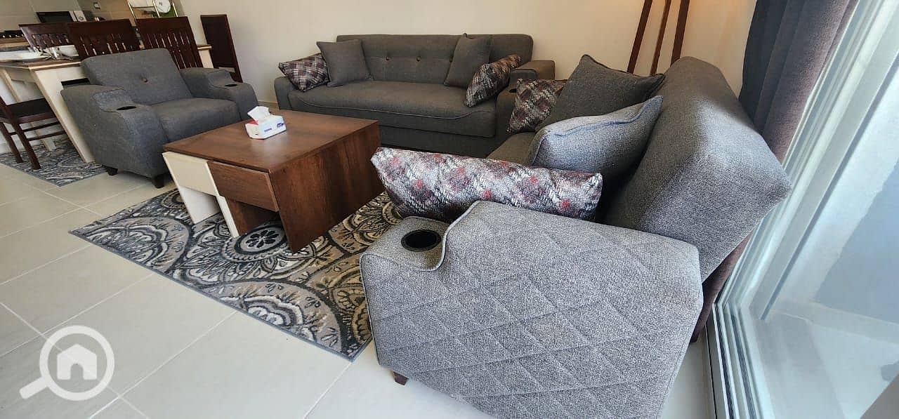 Luxury 3 Bedroom Chalet for Rent in Fouka Bay | Direct Lagoon View - Więcej