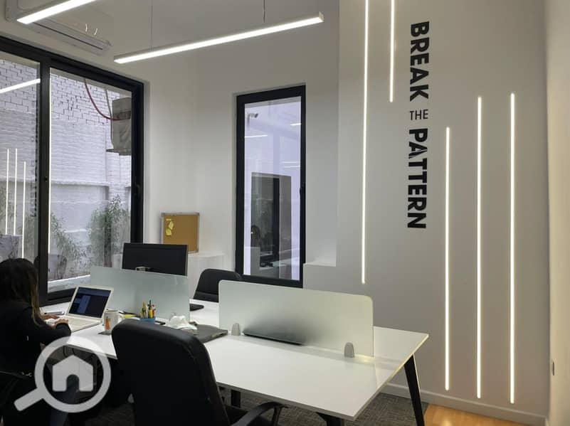Furnished office for rent in Heliopolis from Al-Nuzhah main street, very distinctive location close to all services and transportation. Ground floor with private entrance. – pohled 5