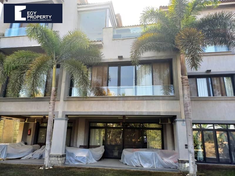 Standalone Villa For Sale in Lake View - New Cairo - Ansicht 2