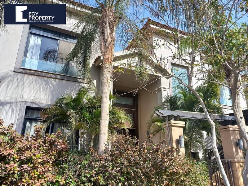 Standalone Villa For Sale in Lake View - New Cairo - Ansicht 5