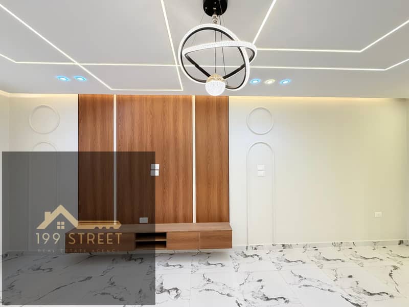 Apartment for Sale 115 sqm Hadayek Al Ahram Zone N on Main El Khazan St 3 Bedrooms Super Lux First Residence Elevator Prime Location Giza - Ansicht 2
