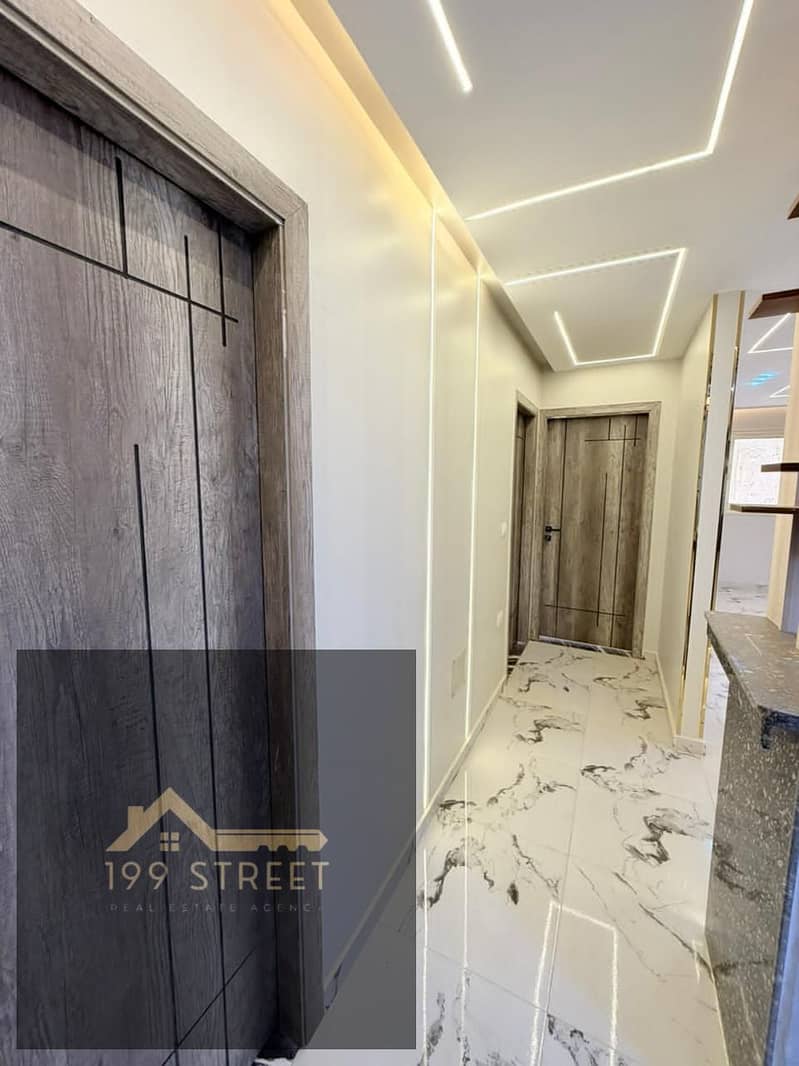 Apartment for Sale 115 sqm Hadayek Al Ahram Zone N on Main El Khazan St 3 Bedrooms Super Lux First Residence Elevator Prime Location Giza - Ansicht 6