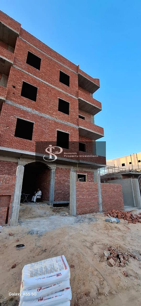 Apartment for sale in the Spanish neighborhood, adjacent to site 2, very distinctive location, immediate delivery, 10th of Ramadan. - Widok 4