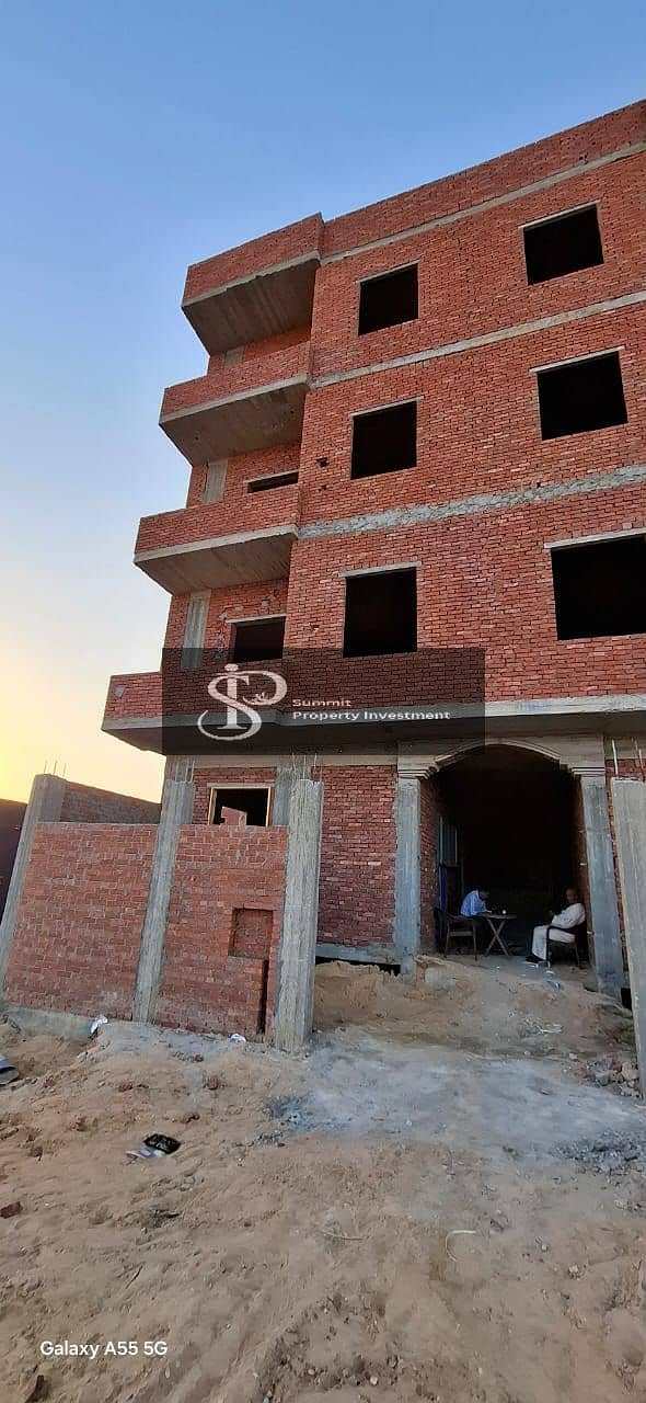 Apartment for sale in the Spanish neighborhood, adjacent to site 2, very distinctive location, immediate delivery, 10th of Ramadan. - Widok 6