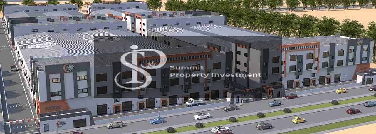 Commercial store for sale in the 6 Million area, 50 square meters, 10th of Ramadan. – pohled 2