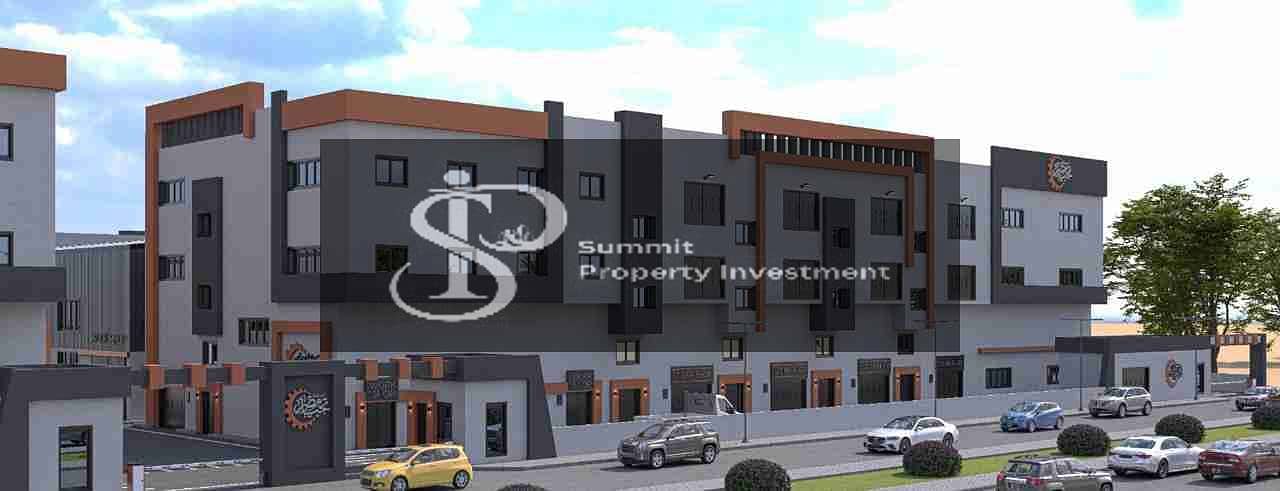 Commercial store for sale in the 6 Million area, 50 square meters, 10th of Ramadan. – pohled 3