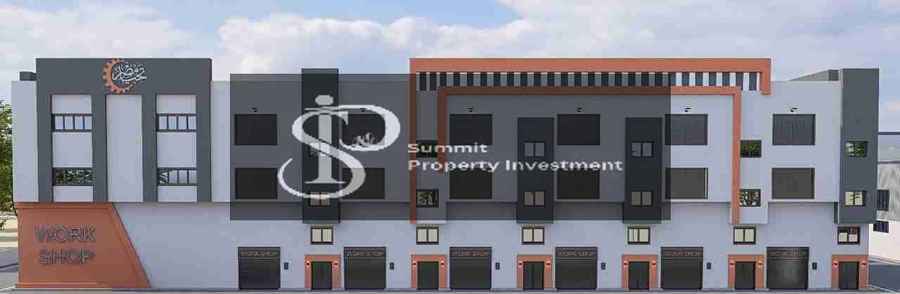 Commercial store for sale in the 6 Million area, 50 square meters, 10th of Ramadan. – pohled 4
