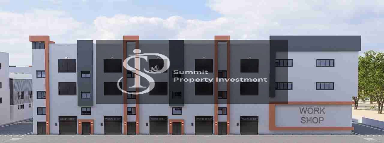 Commercial store for sale in the 6 Million area, 50 square meters, 10th of Ramadan. – pohled 5